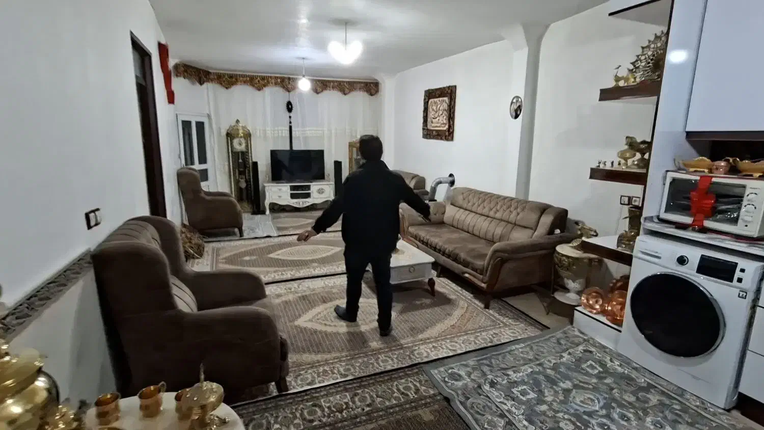 آپارتمانی، مستقل،ورودی دو کوچه.جنب مدرسه خامنه ای|فروش آپارتمان|مشگین شهر, |دیوار