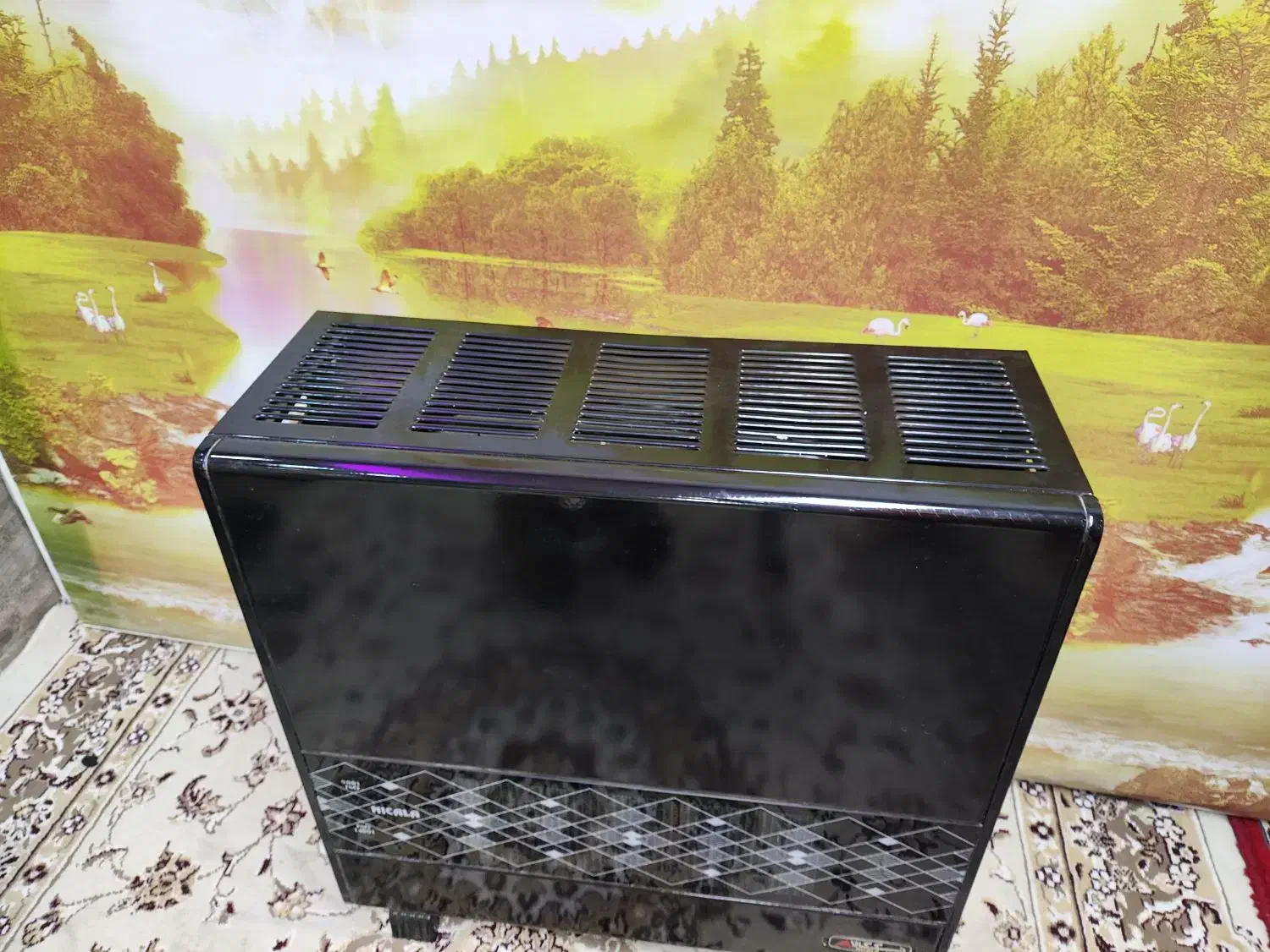 بخاری نیک کالا مدل مرجان MN9 9000|بخاری، هیتر، شومینه|تهران, تختی|دیوار