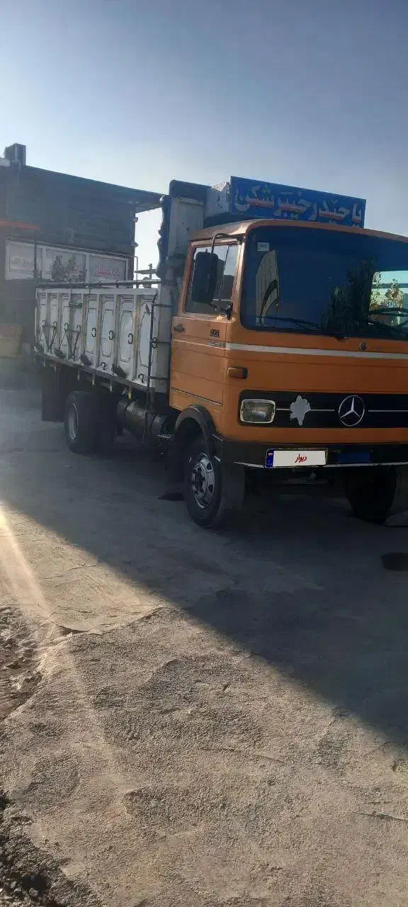 خاور ۶۰۸|خودرو سنگین|سنندج, |دیوار