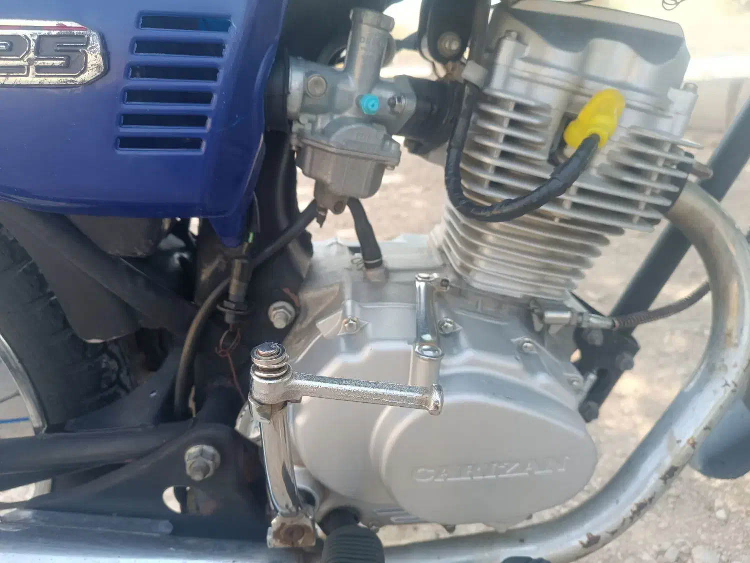 موتور مدل ۸۶|موتورسیکلت|ایلام, |دیوار