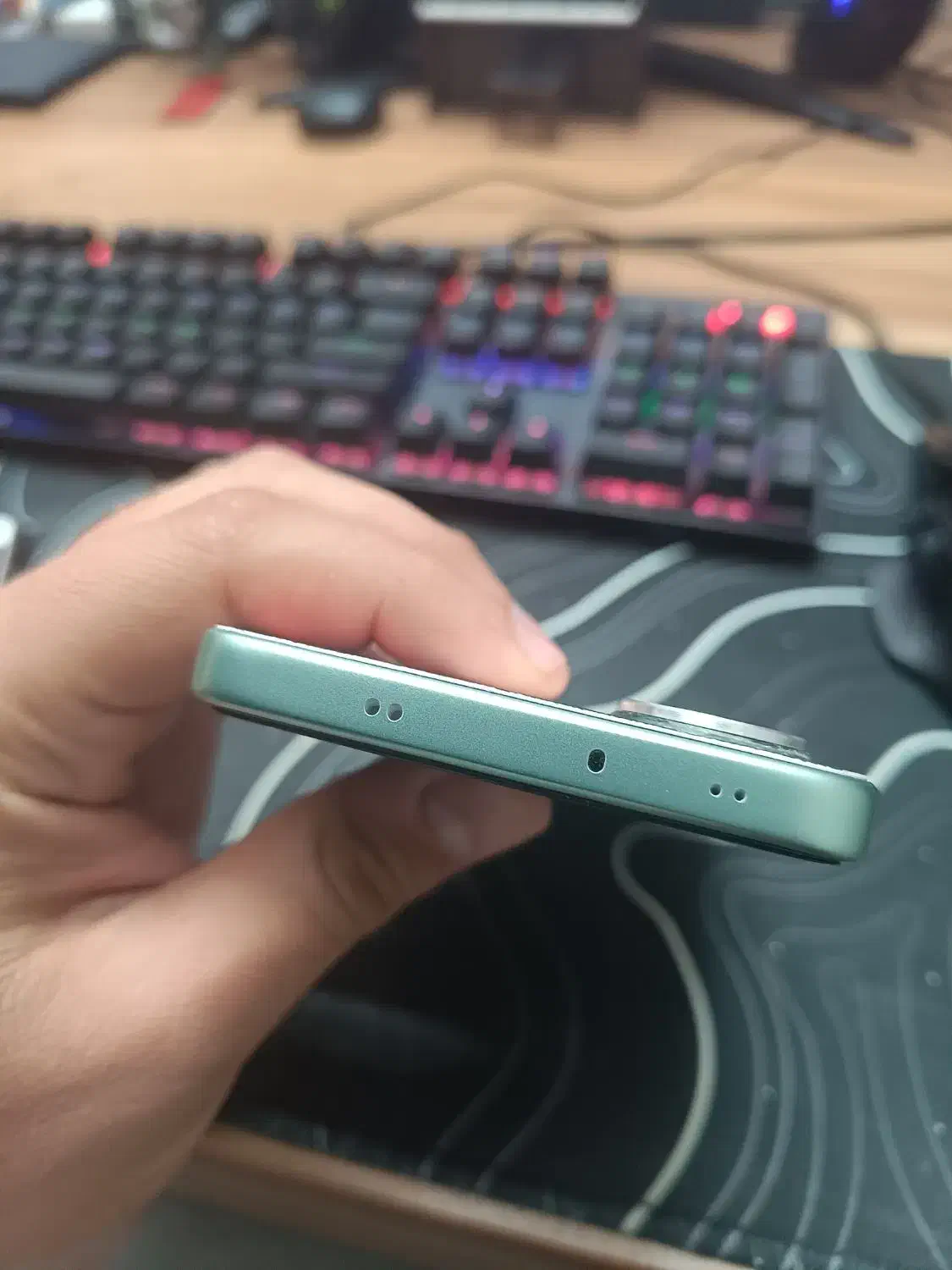 Poco x7 pro 12gb 512 Green|موبایل|زنجان, |دیوار