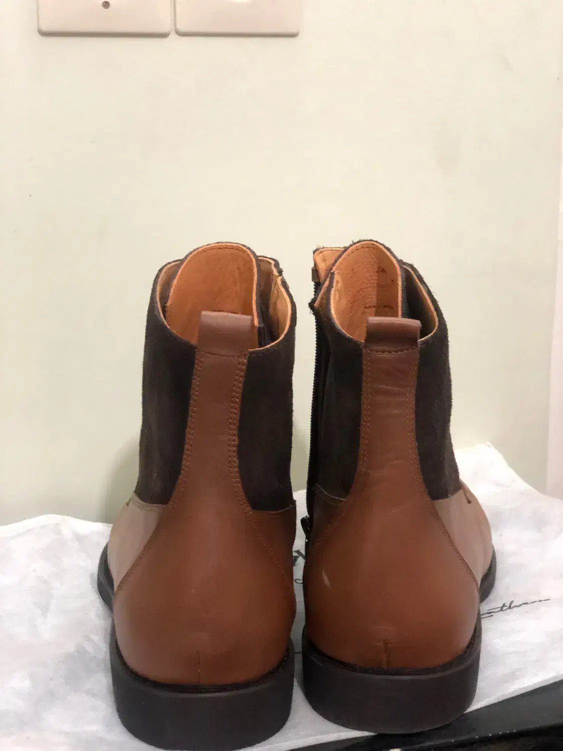 بوت تمام چرم|کیف، کفش، کمربند|شیراز, شهرک ایثار|دیوار