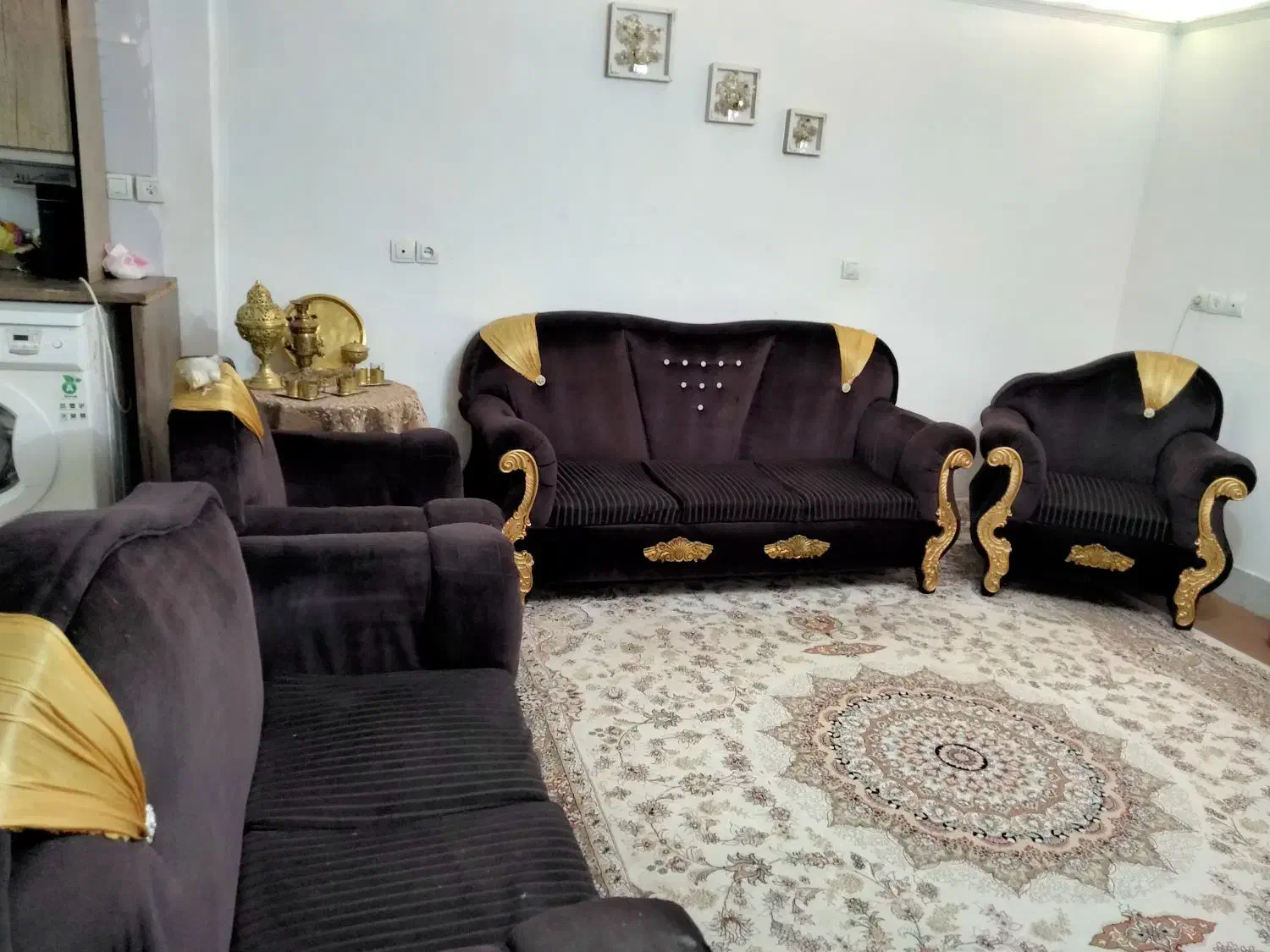 مبل راحتی 7 نفره|مبلمان خانگی و میز عسلی|سبزوار, جوادیه غربی|دیوار