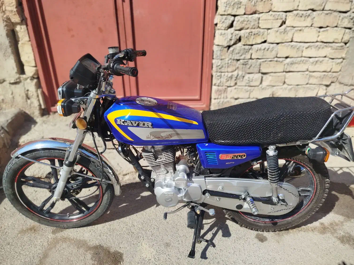 موتور 200cکویر|موتورسیکلت|مرودشت, ژیان|دیوار
