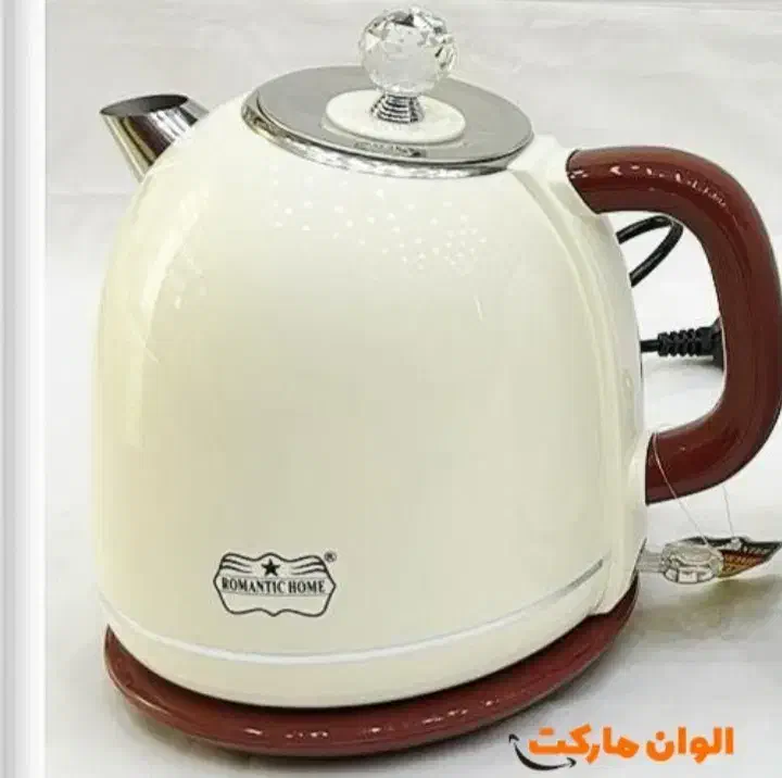 کتری برقی مارک رمانتیک هوم|قوری، کتری، قهوه‌ساز دستی|بندر ماهشهر, |دیوار