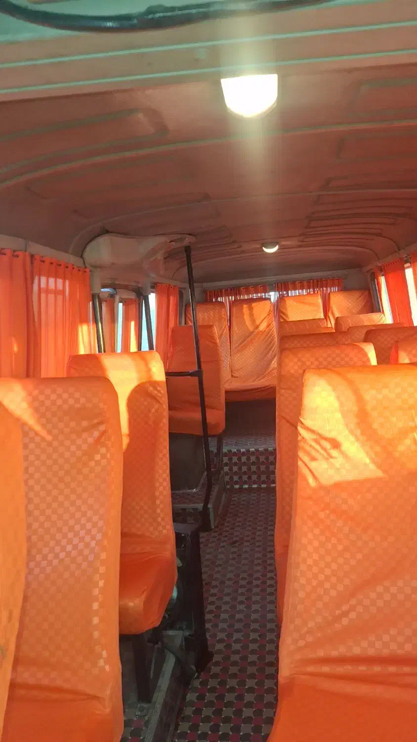 مینی بوس کارسان ۲۰۰۷|خودرو سنگین|شیراز, پودنک|دیوار