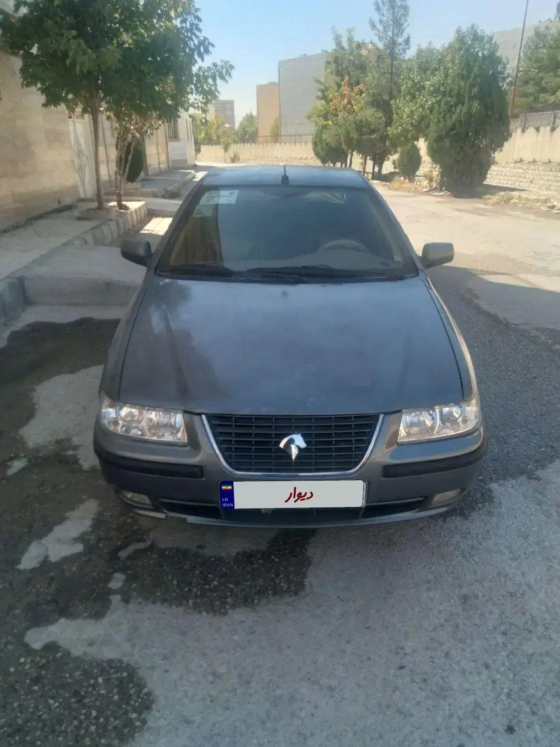 سمندef7|خودرو سواری و وانت|کرمانشاه, |دیوار