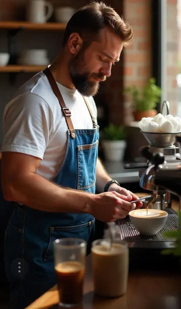 باریستا حرفه ای|استخدام خدمات فروشگاه و رستوران|جیرفت, |دیوار