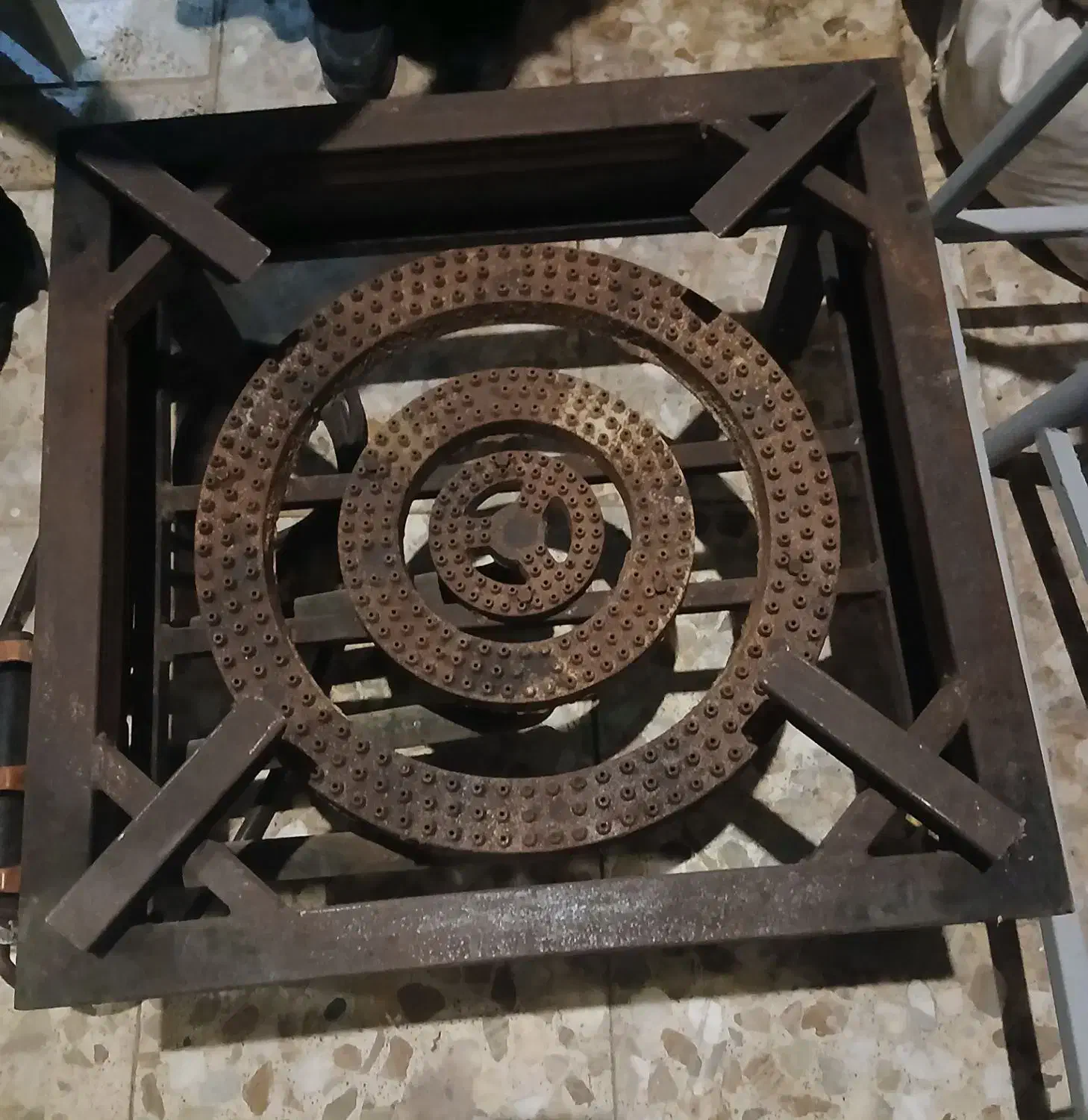 اجاق گاز دست ساز کاملا سالم|اجاق گاز و لوازم برقی پخت‌وپز|تاکستان, |دیوار