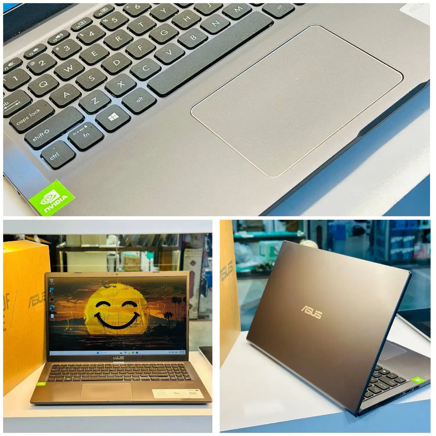 لپ تاپ ایسوس i7 نسل 10 دوگیگ گرافیک باکس اورجینال|رایانه همراه|اهواز, نادری|دیوار