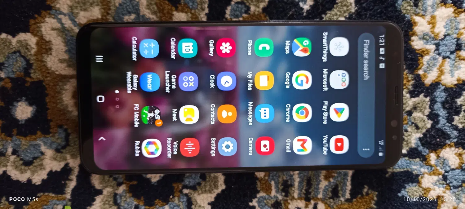s8 plus|موبایل|الیگودرز, |دیوار