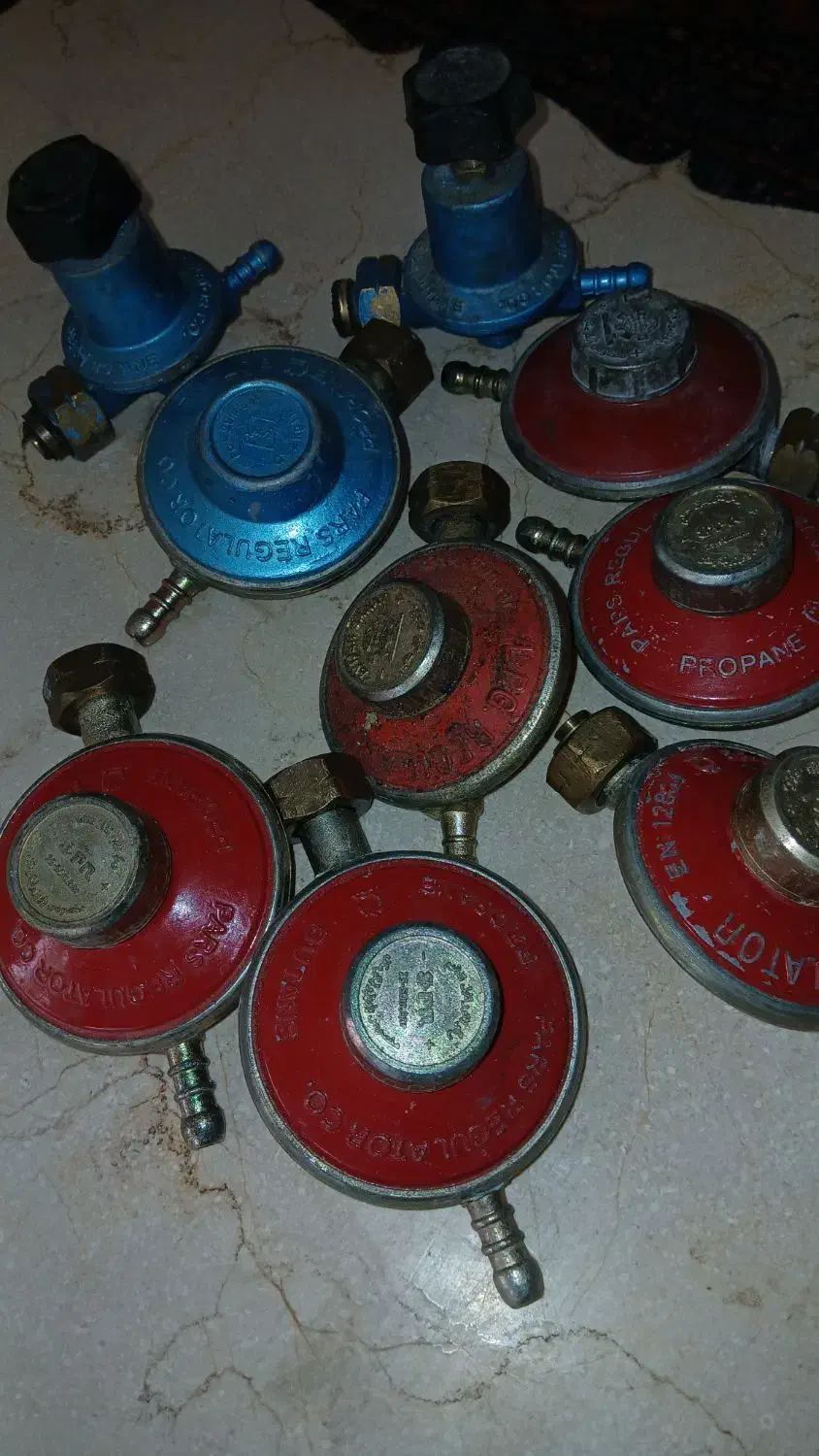 فروش ۹ عدد لیگلاتور|اجاق گاز و لوازم برقی پخت‌وپز|شیراز, نیستان|دیوار