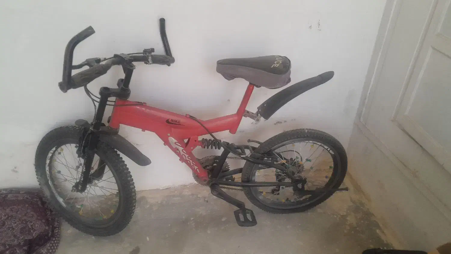 دوچرخه خارجی نمره 20|دوچرخه، اسکیت، اسکوتر|فولادشهر, مسکن مهر فولادشهر|دیوار