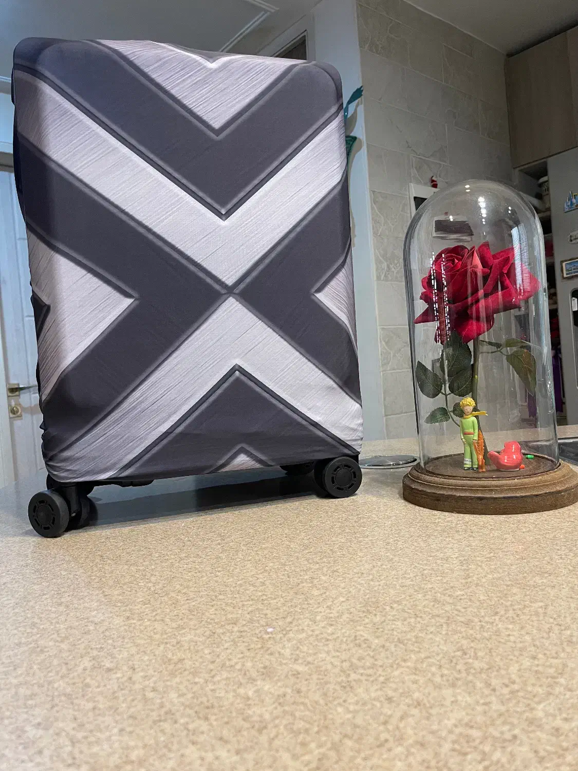 Cover luggage|کیف، کفش، کمربند|تهران, زرگنده|دیوار