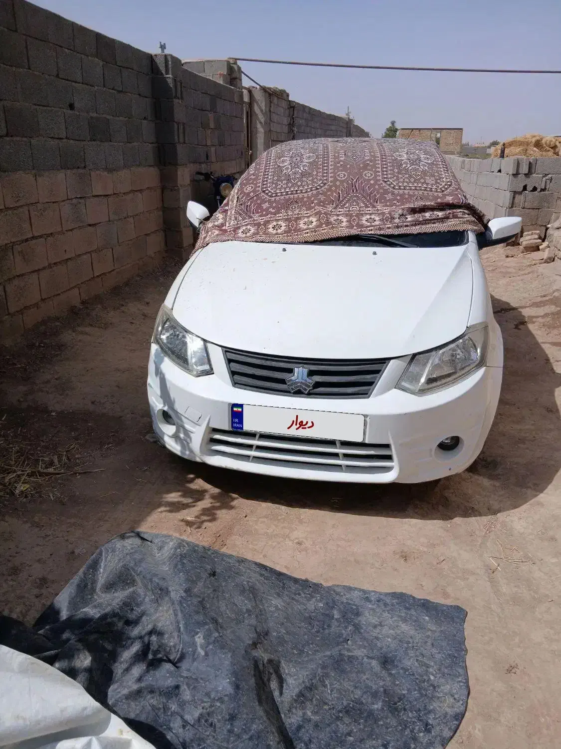 ساینا ای ایکس مدل1400 درحدصفر55هزارکار|خودرو سواری و وانت|جوین, |دیوار