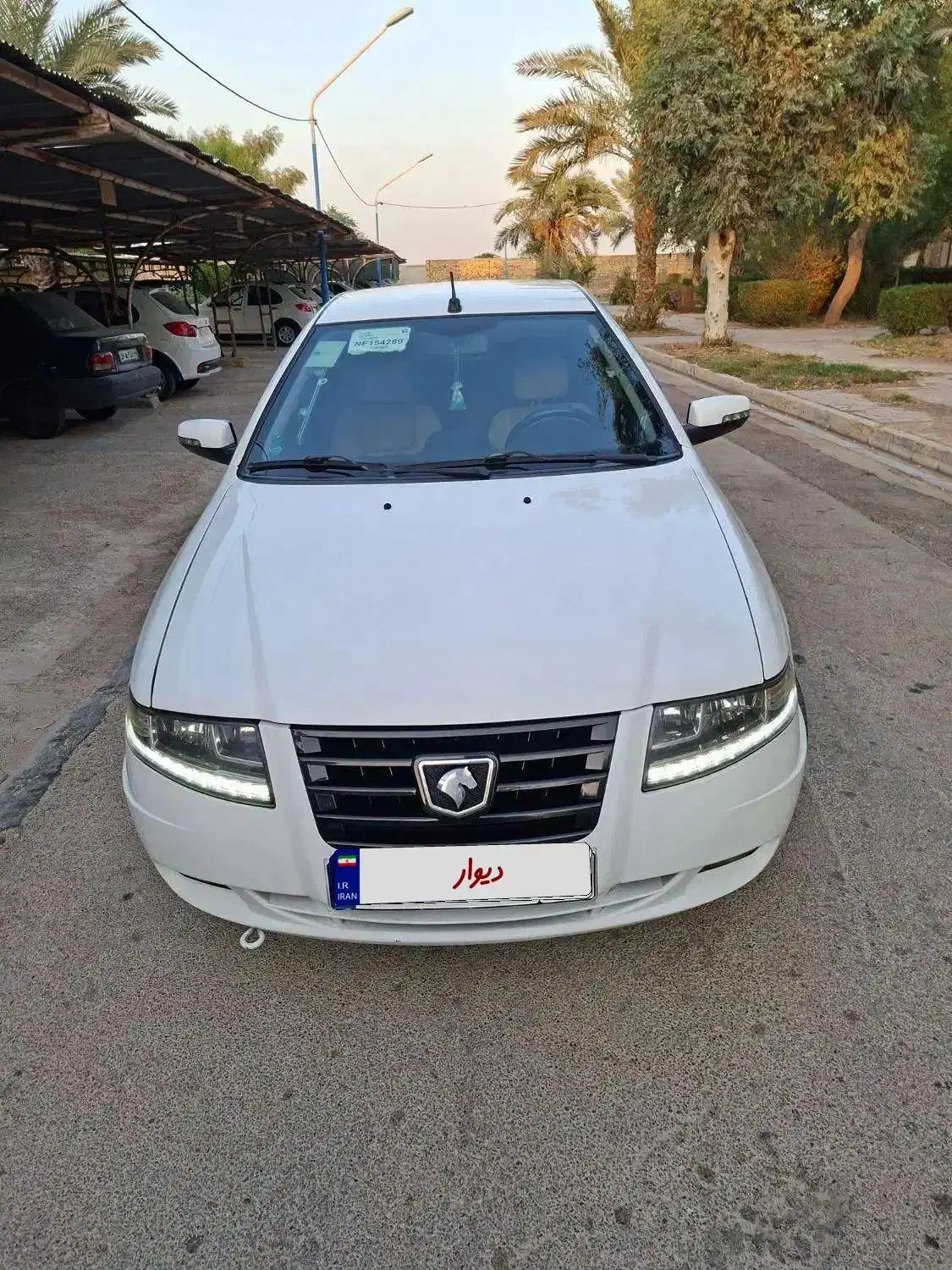 سمندسورن پلاس با موتور ۱۴۰۱ ef7|خودرو سواری و وانت|اهواز, شریعتی جنوبی|دیوار