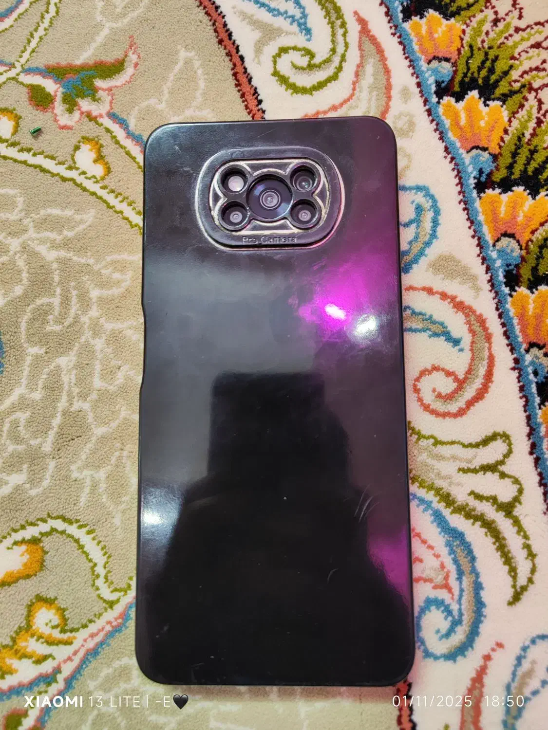 POCO X3 Pro مشکی حافظه 128 رم 6|موبایل|شیراز, شهرک رضوان|دیوار