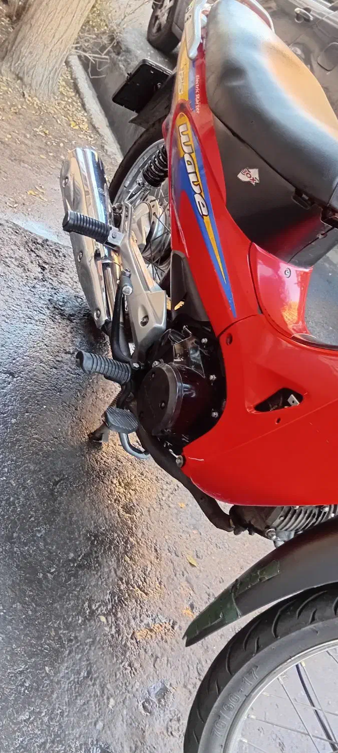 هونداویواصلی ژاپن مدل۸۴|موتورسیکلت|تهران, نارمک|دیوار