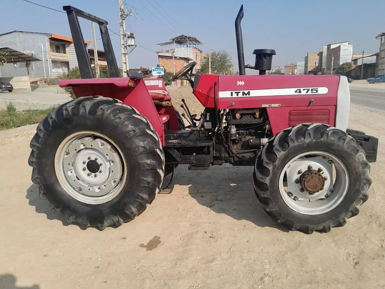 تراکتور جهت 475کارخانه مدل۹۵|خودرو سنگین|گرگان, |دیوار