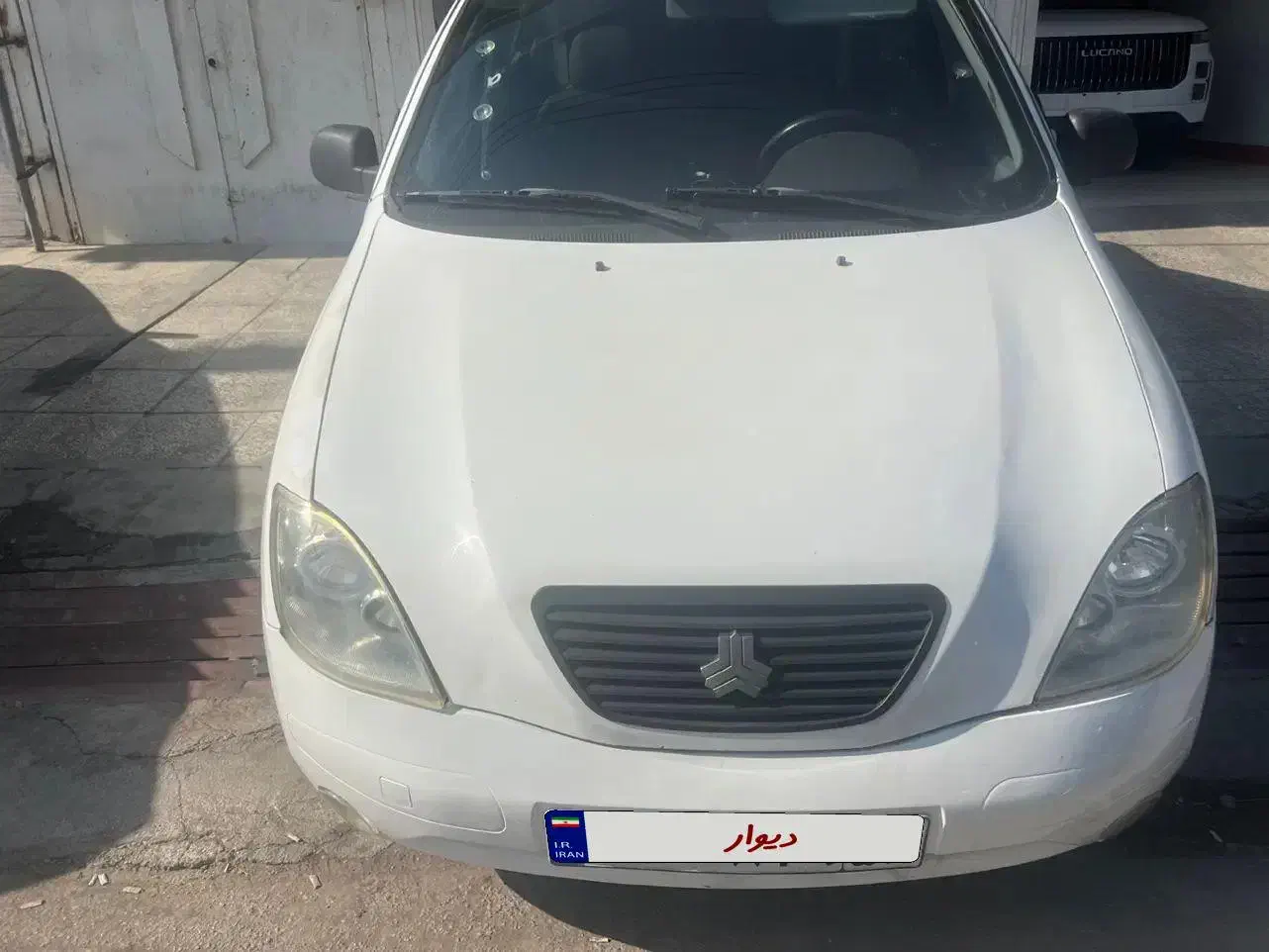 سلام تیبا۱شاسی جلو پلم موتور تازه تعمیر بافاکتور|خودرو سواری و وانت|برازجان, |دیوار