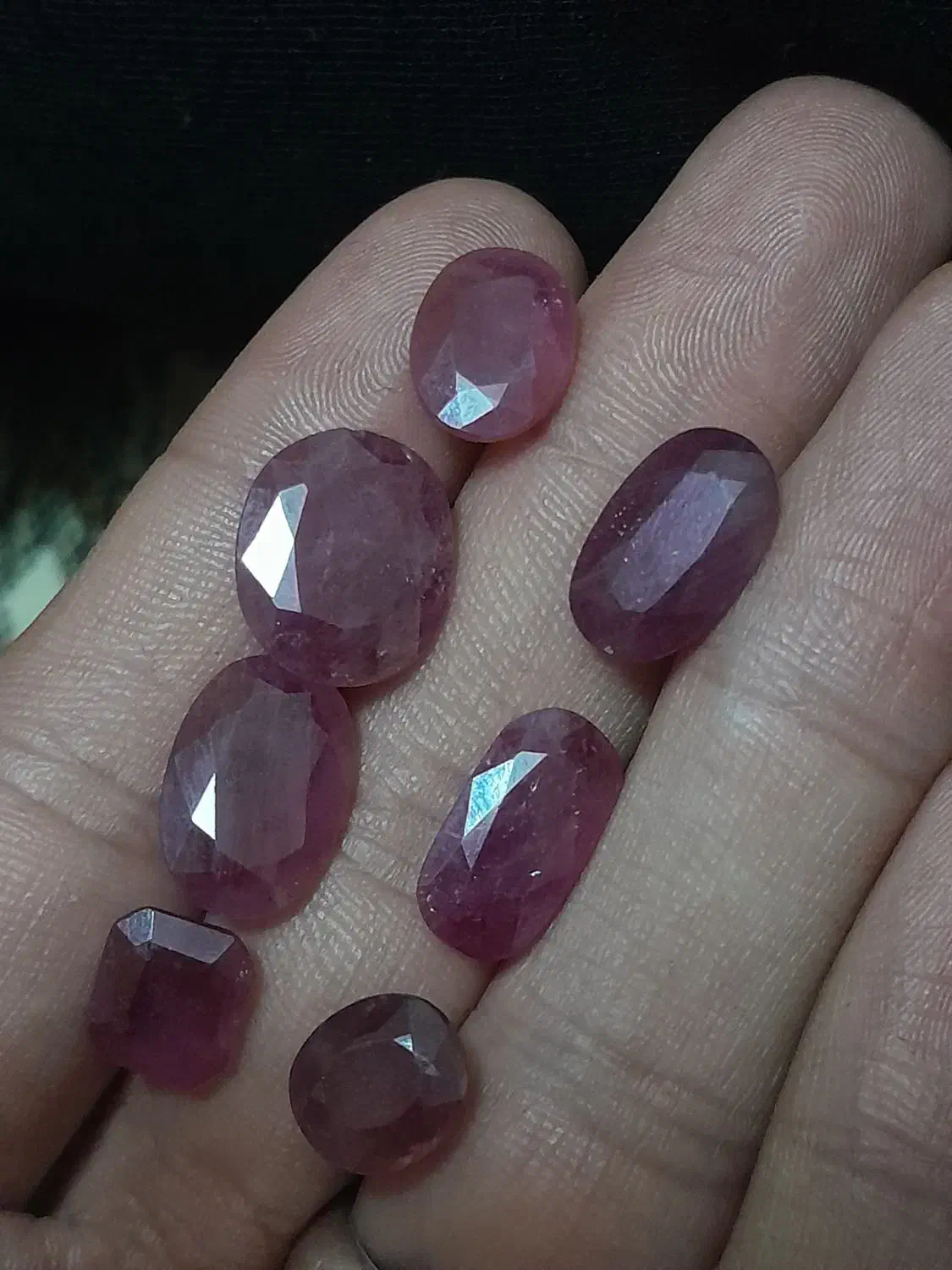 یاقوت آفریقایی گارنت اسپینل زبرجد|جواهرات|مشهد, گلشور|دیوار