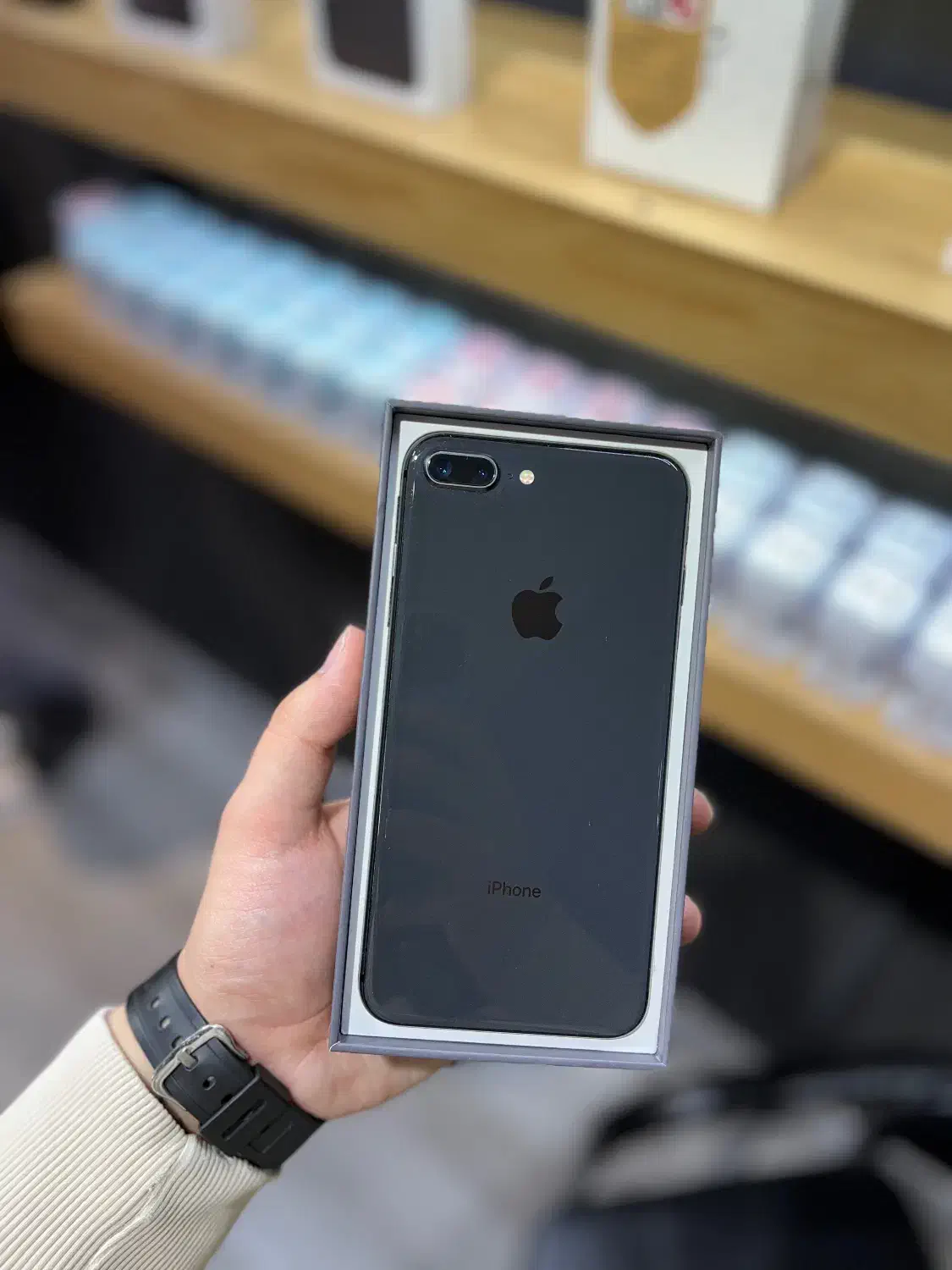 iphone 8 plus|موبایل|کرج, گوهردشت|دیوار