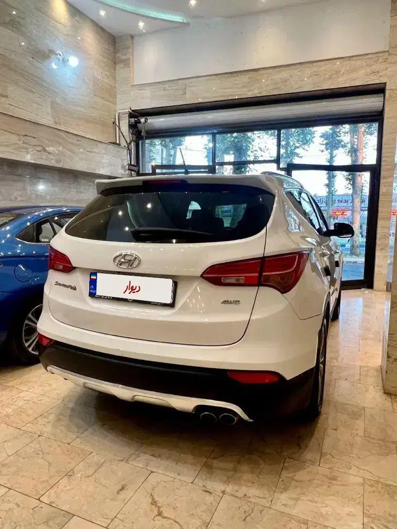 سانتافه ۲۰۱۵|خودرو سواری و وانت|رشت, پسیخان|دیوار