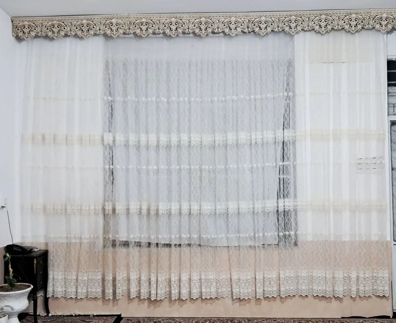 پرده زیبا|پرده، رانر، رومیزی|سبزوار, طبرسی (جعفرآباد)|دیوار