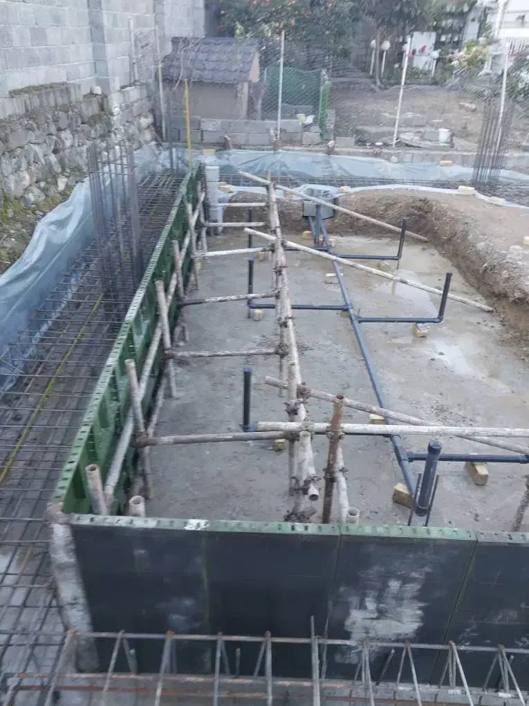 داربست و ایزوگام غنمی|خدمات پیشه و مهارت|رامسر, |دیوار