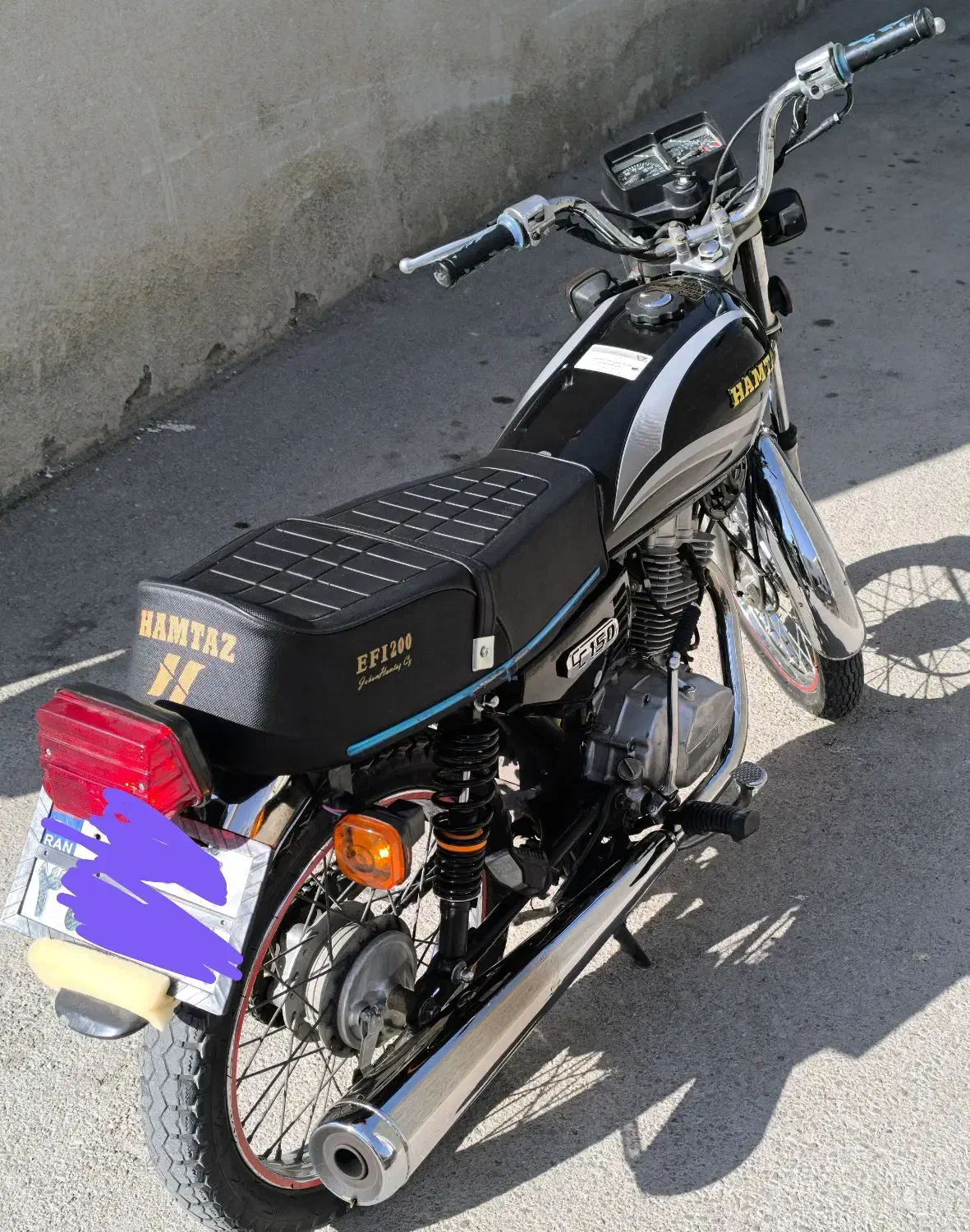 موتور 150 همتاز|موتورسیکلت|مراغه, |دیوار