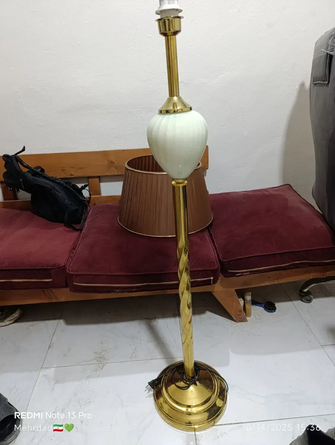 آباژور ایستاده نو|چراغ خواب و آباژور|مشهد, امیریه|دیوار