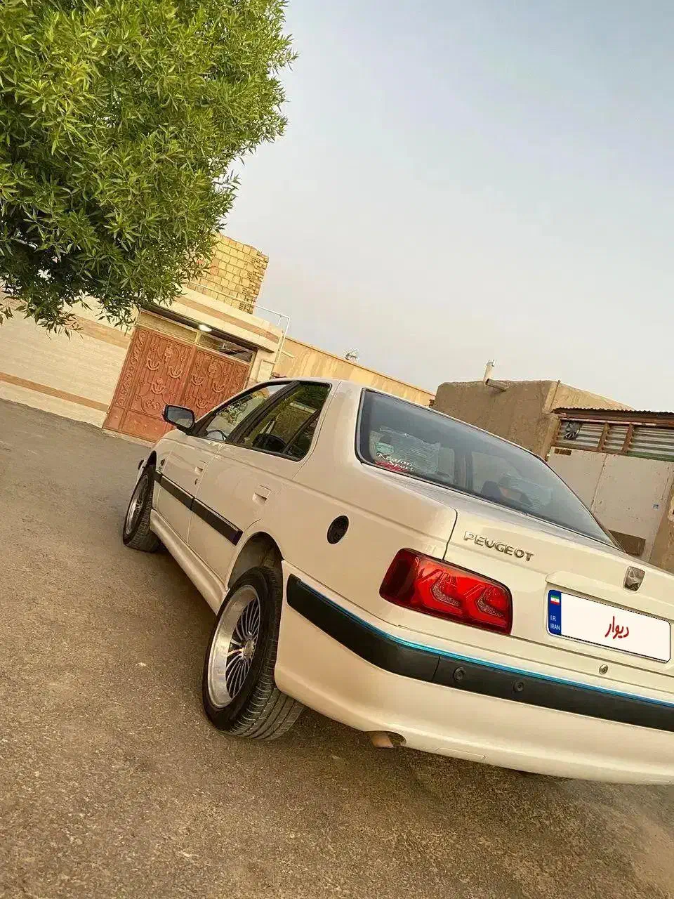 پارس مدل ۹۴ دوگانه|خودرو سواری و وانت|زابل, |دیوار