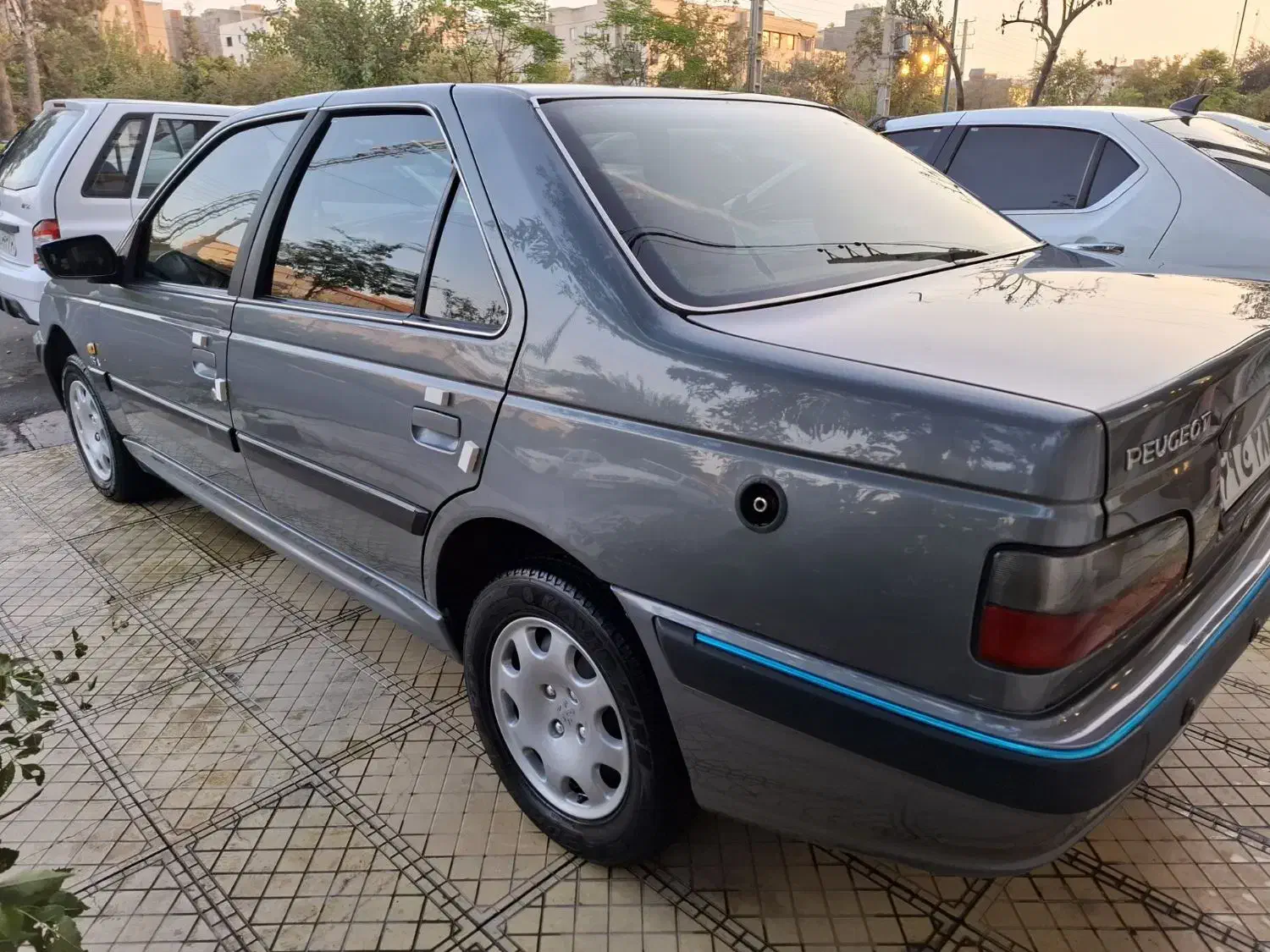 پژو پارس مدل ۹۳ بیرنگ|خودرو سواری و وانت|اسلام‌شهر, شهرک سعیدیه|دیوار