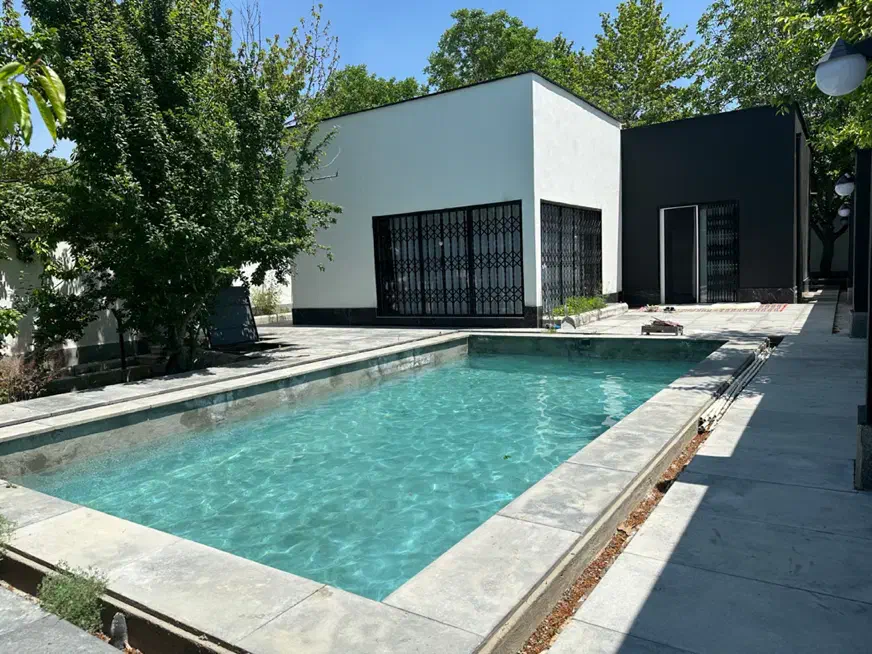 اجاره ۶ ماهه باغ ویلا مبله شهرکی امن|اجارهٔ خانه و ویلا|مشکیندشت, |دیوار