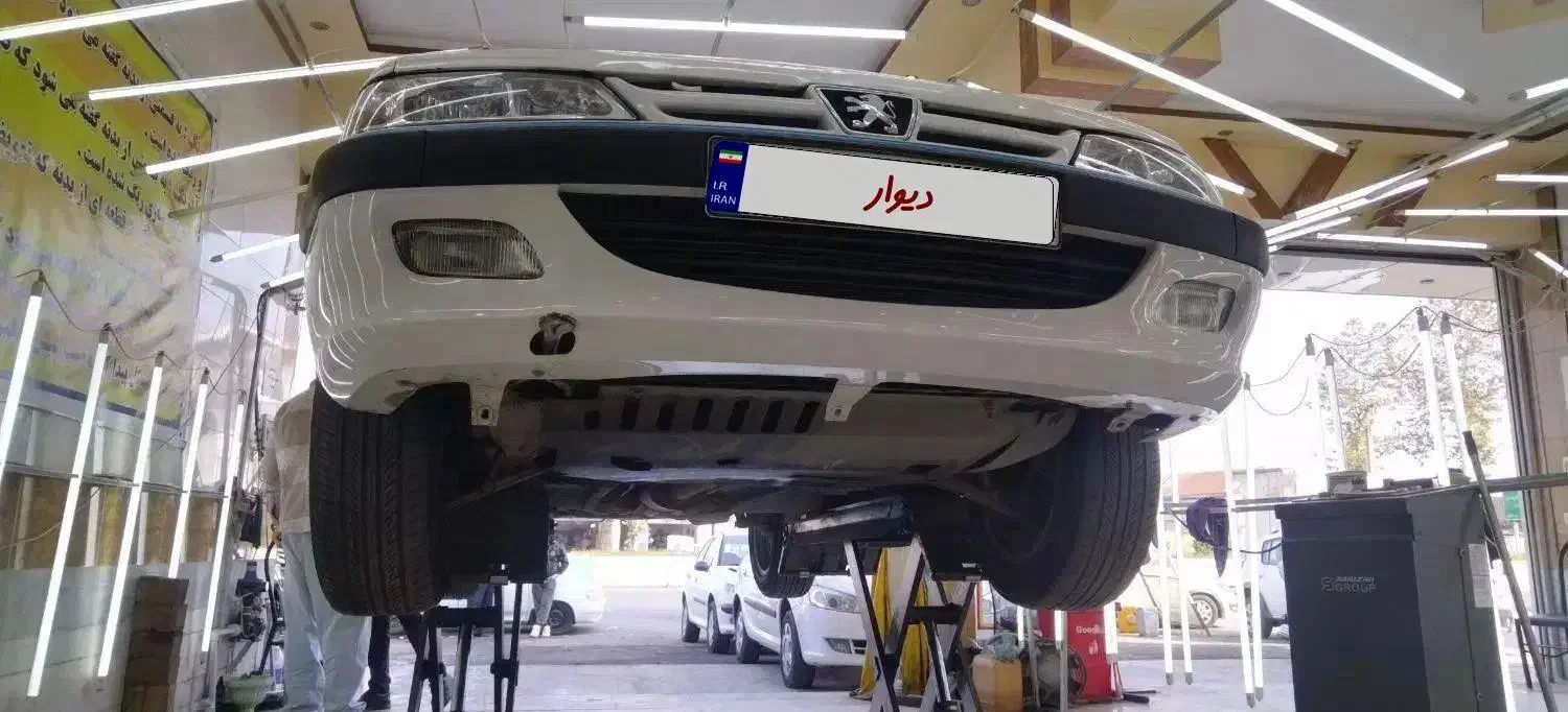 فروش یک دستگاه پژو پارس|خودرو سواری و وانت|املش, |دیوار