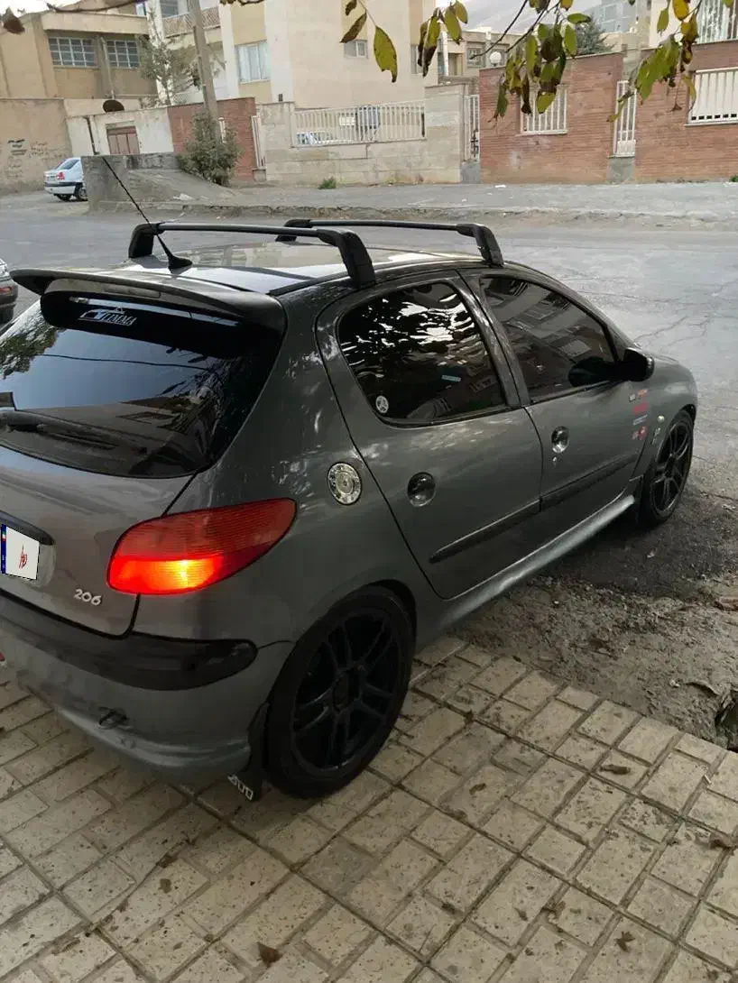 ۲۰۶ تیپ ۳|خودرو سواری و وانت|سنندج, |دیوار