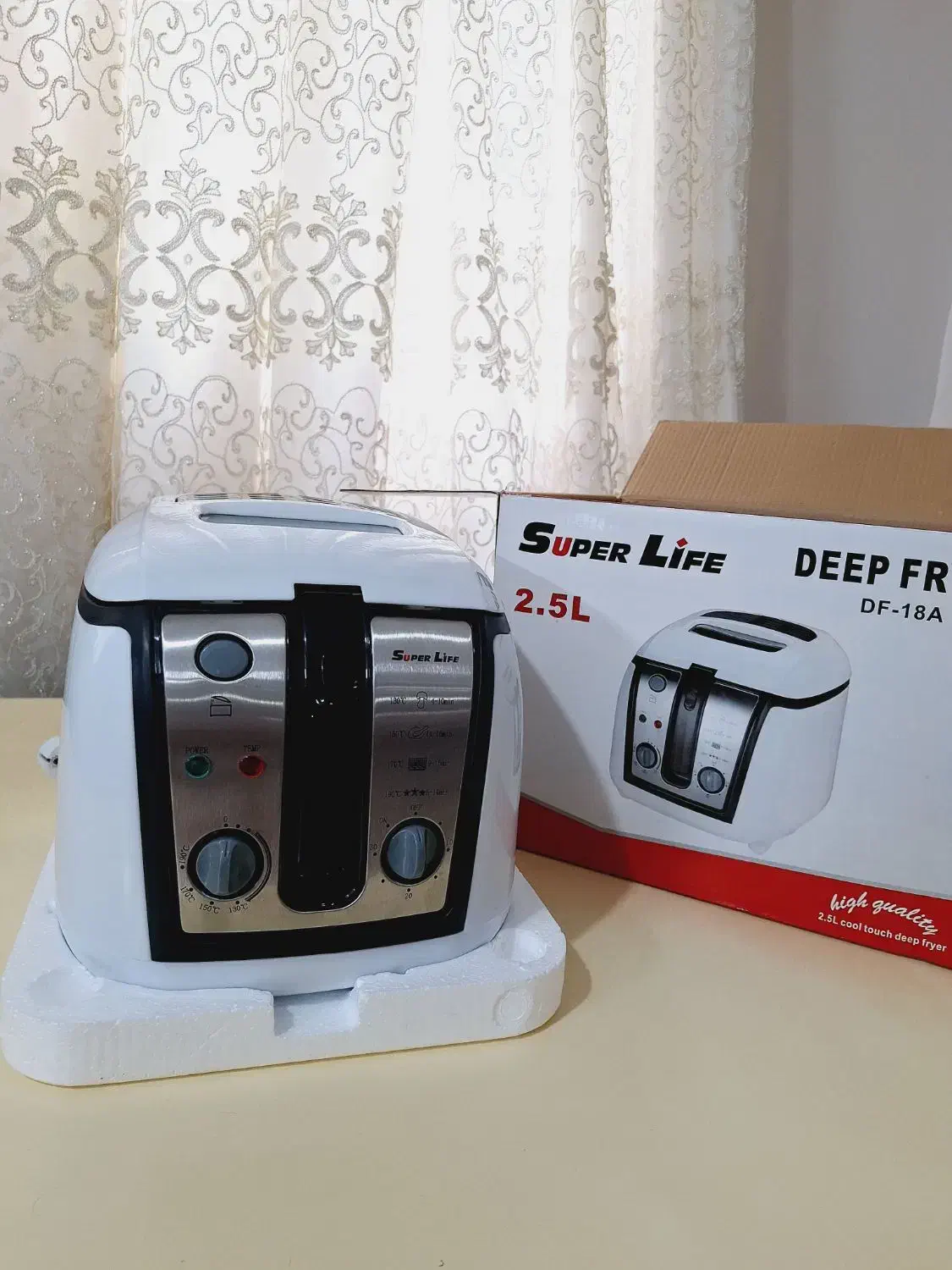 سرخ کن|اجاق گاز و لوازم برقی پخت‌وپز|علی‌آباد کتول, |دیوار