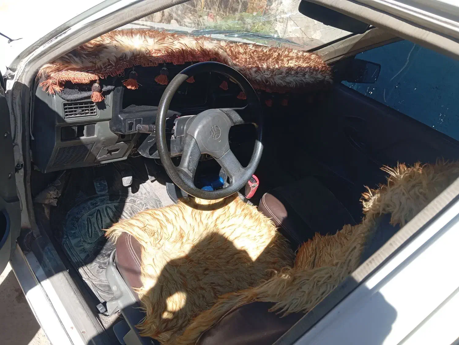 پراید خورجینی 77|خودرو سواری و وانت|سراوان, |دیوار