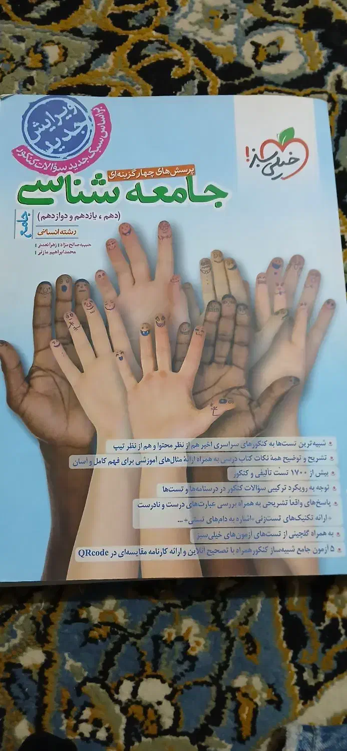 کتاب تست انسانی|کتاب و مجله ادبی|شوشتر, |دیوار