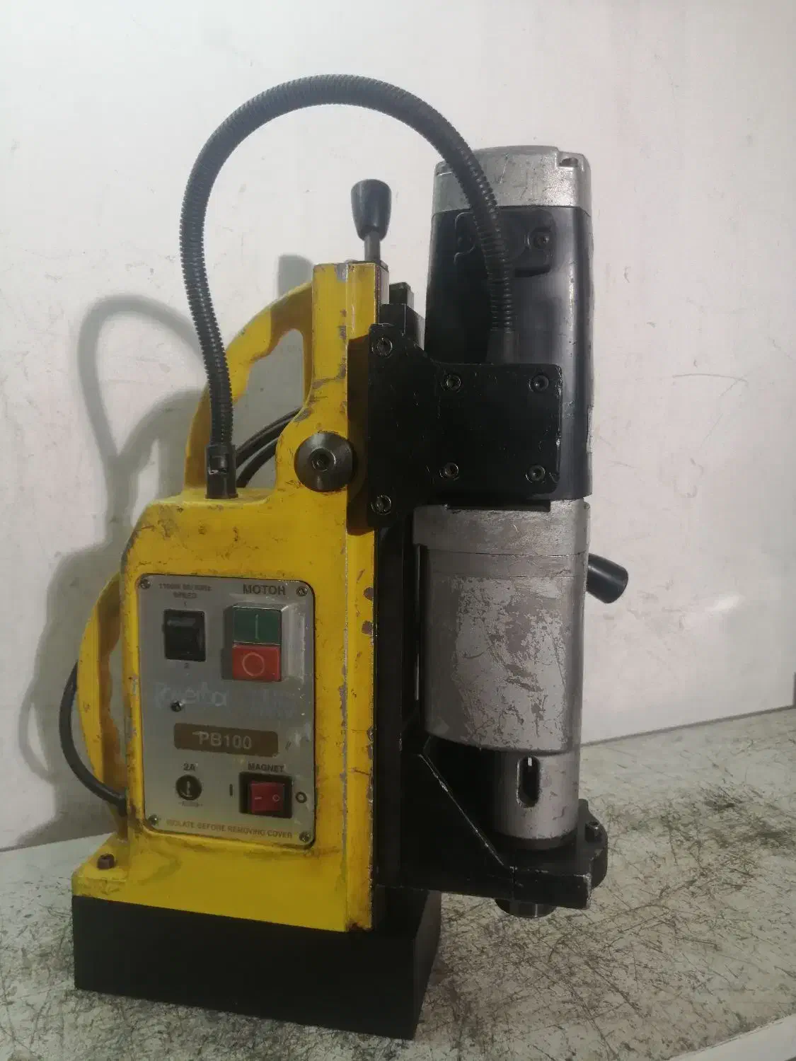 دریل مگنت اطلس 32|ماشینآلات صنعتی|اصفهان, شهرک صنعتی امیرکبیر (شاپور جدید)|دیوار