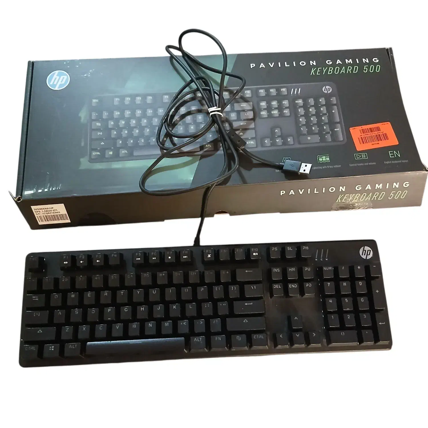 کیبورد گیمینگ HP Pavilion Gaming 500|قطعات و لوازم جانبی رایانه|کرج, گوهردشت|دیوار