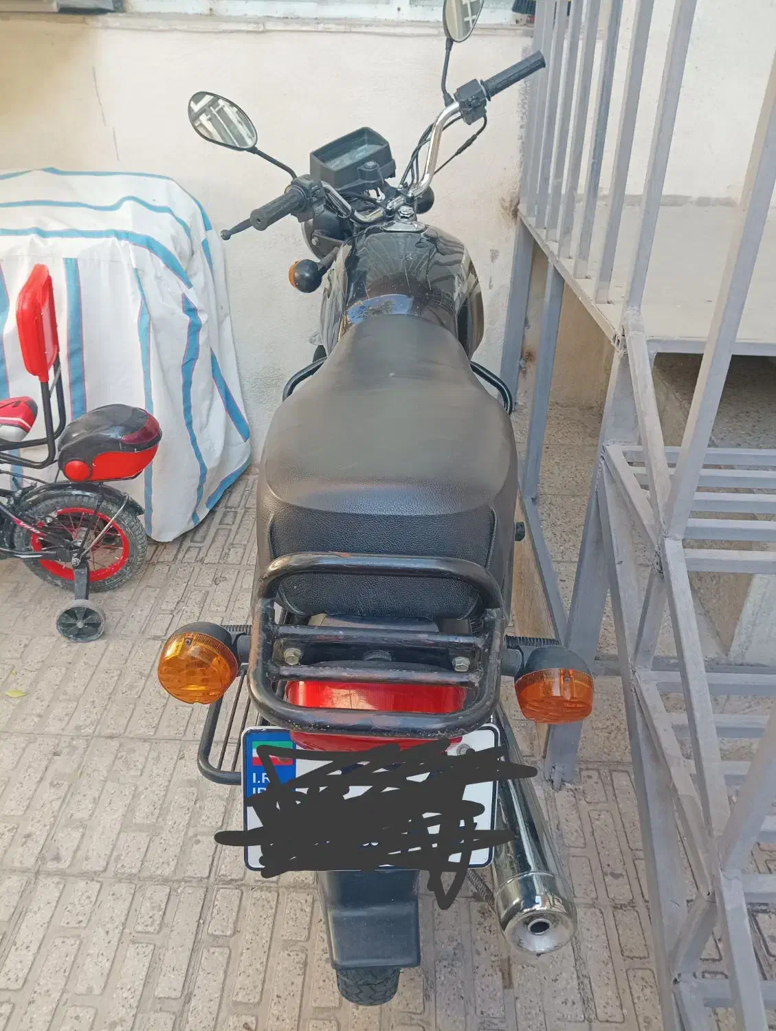 موتوربوکسرباجاج اصل هندی|موتورسیکلت|شیراز, سعدیه شمالی|دیوار