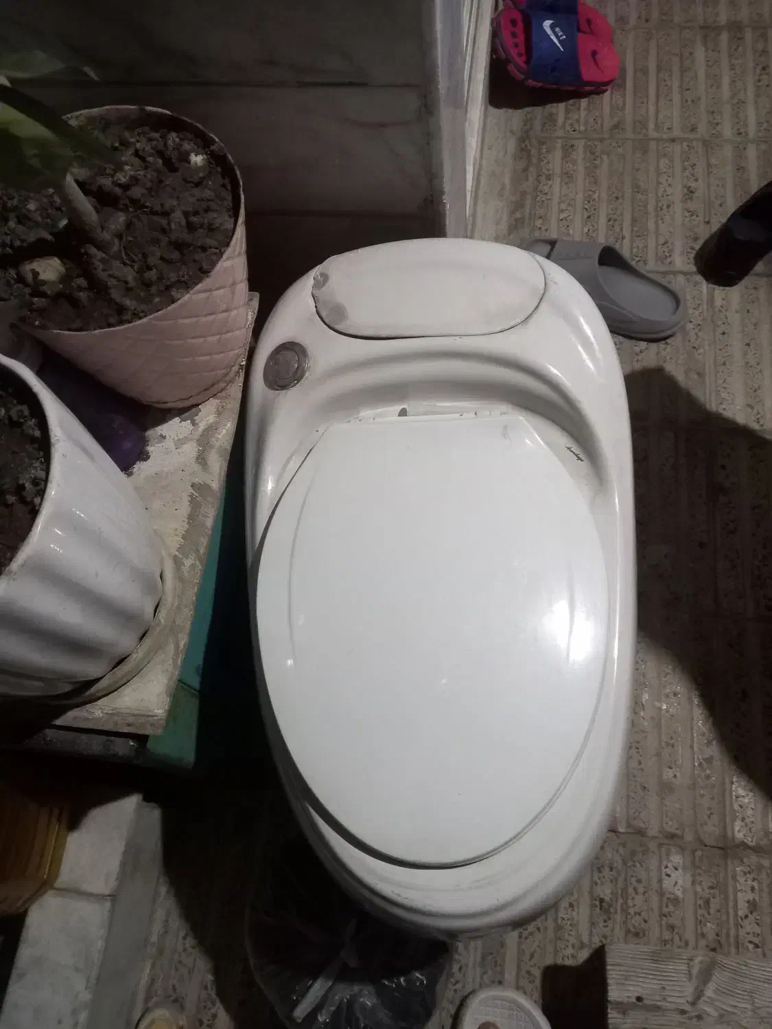 توالت فرنگی سالم|لوازم سرویس بهداشتی|گرگان, |دیوار