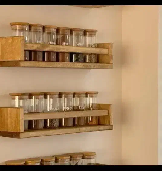 ازکف تولیدی تا قلب خونه هاتون بامحصولات چوبی|کتابخانه، شلف، قفسه‌های دیواری|رشت, سعدی (تختی)|دیوار