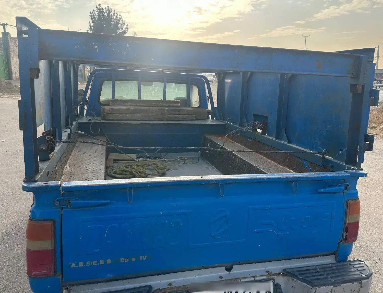 نیسان دوگانه 97|خودرو سواری و وانت|صوفیان, |دیوار