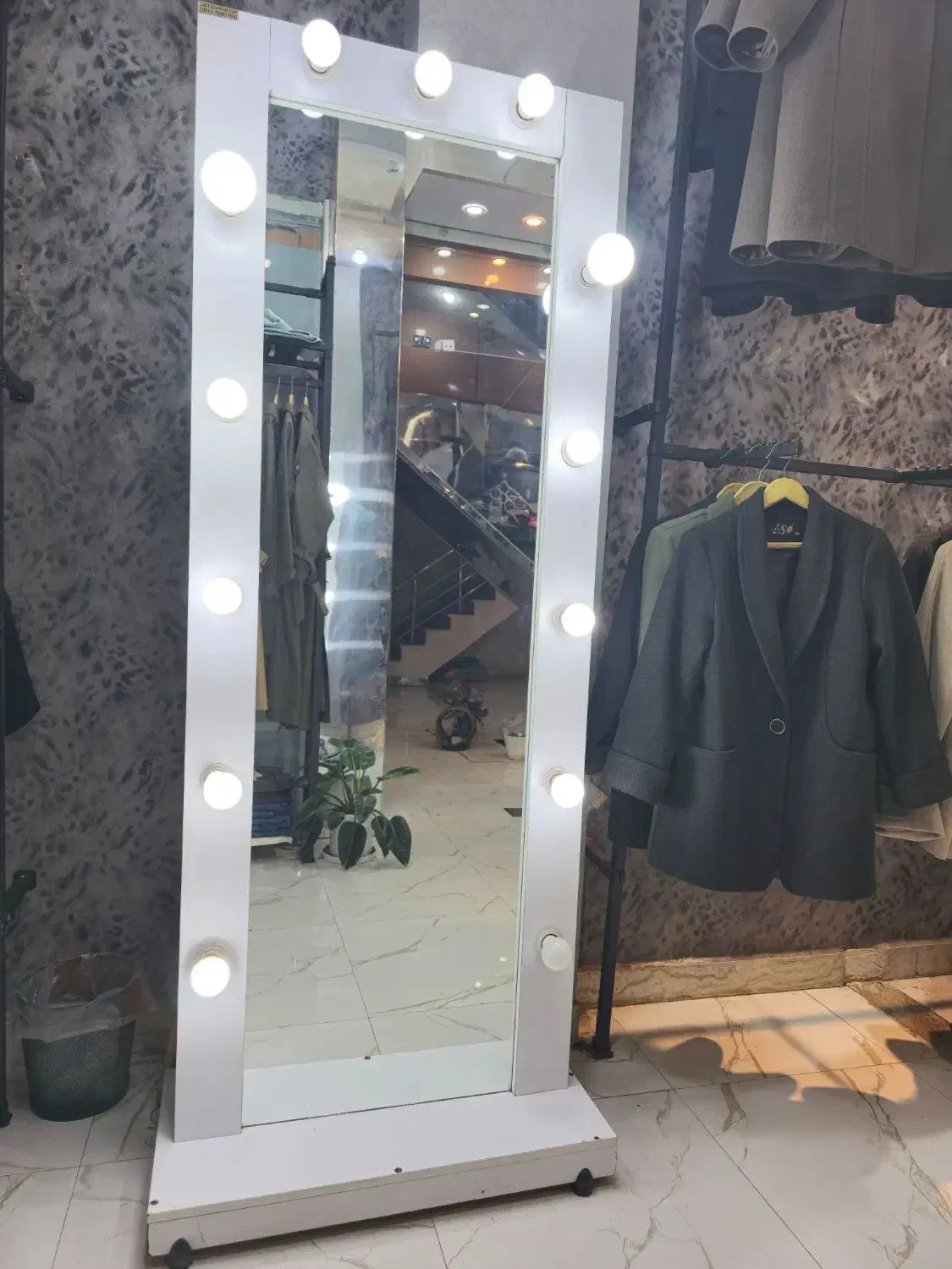 اینه قدی لامپدار|آینه|ورامین, ورامین|دیوار