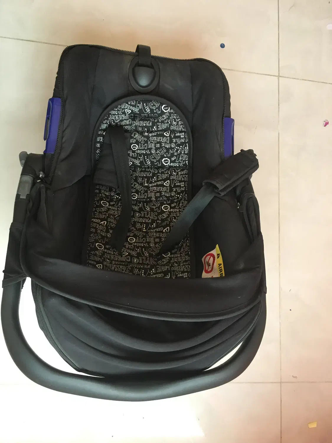 کریر becool|کالسکه و لوازم جانبی|آمل, |دیوار