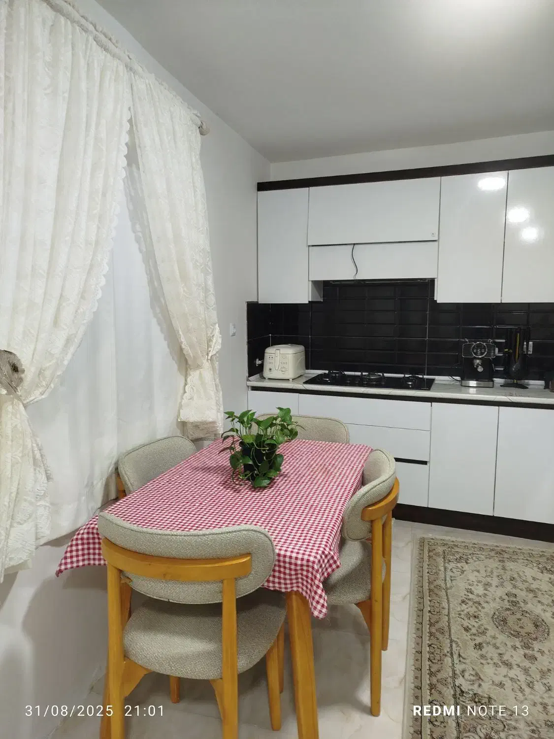 پرده نو مینیمال|پرده، رانر، رومیزی|رشت, حومه رشت|دیوار