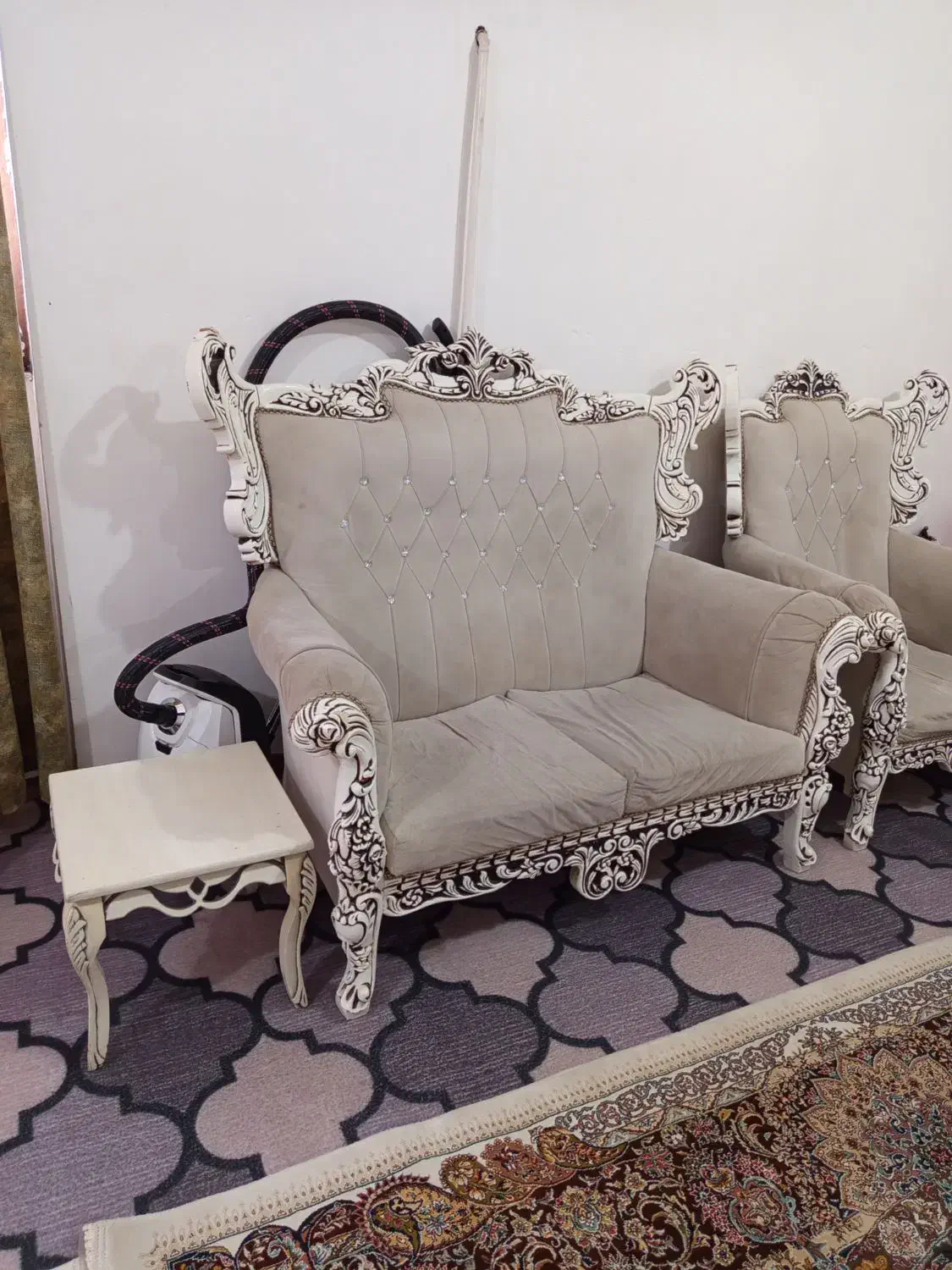 مبل هفت نفره|مبلمان خانگی و میز عسلی|خرمدره, |دیوار