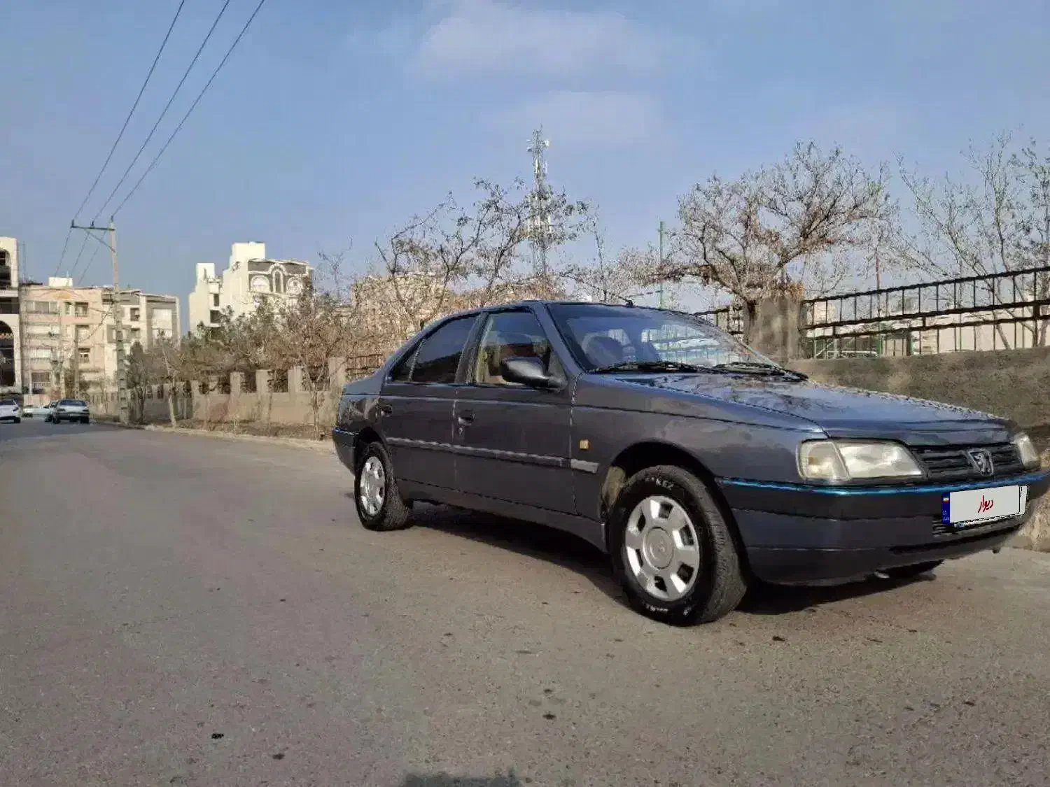 پژو ۴۰۵ دوگانه کارخانه|خودرو سواری و وانت|مشهد, ادیب نیشابوری (شهرک غرب)|دیوار